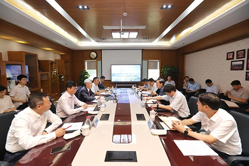 上海市委常委、浦东新区区委书记翁祖亮调研富联娱乐生物医药