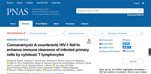 HIV建立了无法治愈的持久性感染，因此需要开发新的方法来增强HIV感染细胞的清除率。
