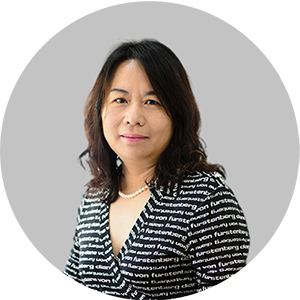 上海富联娱乐生物医药股份有限公司商务发展部副总裁 蔡金娜 女士